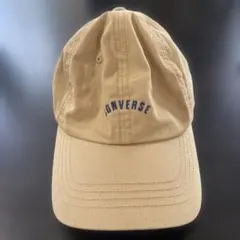 CONVERSE ベージュキャップ 57-59cm