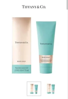【新品未使用】Tiffany & Co. ローズゴールド ハンドクリームのサムネイル