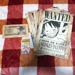 ワンピース】京都麦わら道中記 京都市役所手配書課発行 手配書+コンプセット非売品 ワンピース手配書@京都市役所前 に行ってきた「京都麦わら道中記
