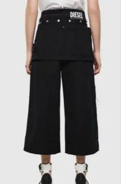 DIESEL ディーゼル 2way ワイドパンツ