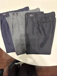 コムルヴァンオム　スラックス　3本まとめて