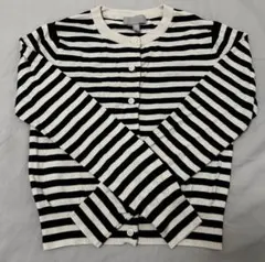 ボーダー 長袖 ニット