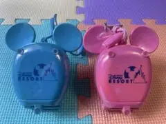 ディズニーリゾート　ディズニーランド　扇風機　ミッキー　ブルー　ピンク　ファンのサムネイル