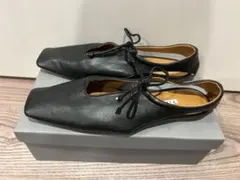 PIPPICHIC ピッピシック アンバーココ スクエアトゥ フラットシューズ