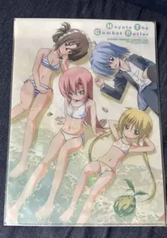 ハヤテのごとく クリアファイル