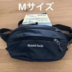 mont-bell モンベル　デルタガセットポーチ　Mサイズ　ネイビー