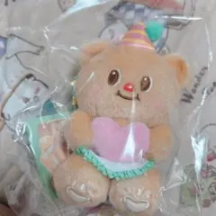 バターベア バースデー マスコットぬいぐるみ