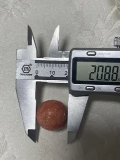 珊瑚サンゴ雕花、20.9mm、重约11.3g、