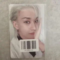 StrayKids スキズ バンチャン KARMA kms 2.0 中華 トレカ