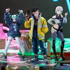 POP UP PARADE サイバーパンク デイビッド、ルーシー、レベッカ3体