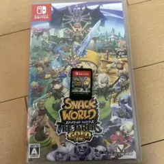 スナックワールド トレジャラーズ ゴールド