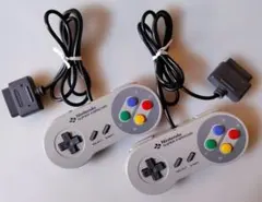 スーパーファミコンコントローラ―✕2