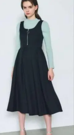美品グレースコンチネンタル♡ツイルタックワンピース