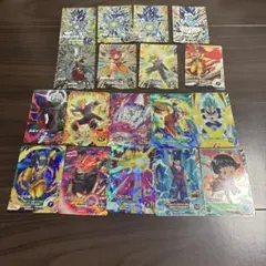 ドラゴンボールスーパーダイバーズ SDV9弾 PUR コンプ 10種 宝箱3枚