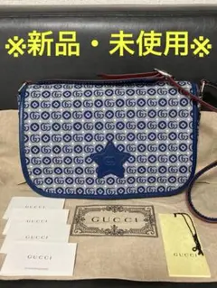 ✴︎新品未使用品✴︎ GUCCI グッチ　ジオメトリック ショルダー GG