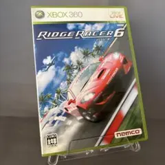 RIDGE RACER 6 Xbox 360