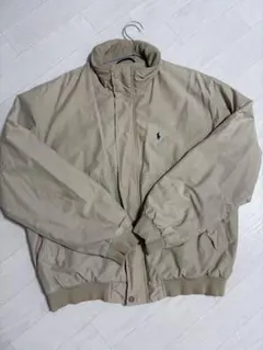 Polo Ralph Lauren ベージュ ジャンパー 2123-1305-co1.jpg