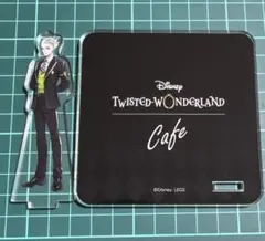 ツイステ セベク カフェ アクリルスタンドコースター