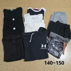 男の子夏服まとめ売り　140~150　11点セット