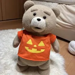 ted ぬいぐるみ ハロウィン パンプキン