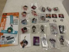 ハイキュー‼︎ 一番くじ　ガチャ　など