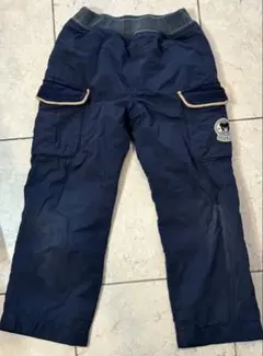 ダブルビー パンツ 120cm ネイビー