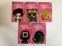 Squid Game イカゲーム コスビ カードセット