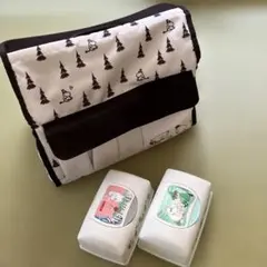 ムーミンベビー　オムツ&お世話用品　収納ケースのサムネイル