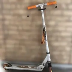 JDRazor キックボード シルバー/オレンジ