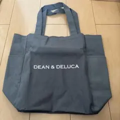 DEAN & DELUCA トートバッグ グレー