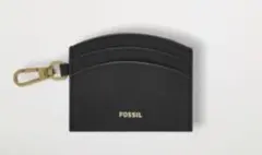 Fossil フォッシル ソフィア レザー カードケース ブラック