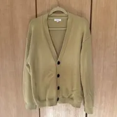 BEAUTY&YOUTH カーディガン M カーキ