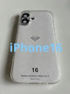iPhone16クリア ラメ ケースのサムネイル
