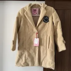 チェスターコート ベージュ　140