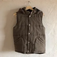 ダウンベスト　men's M