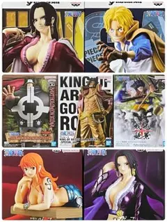 新品・未開封　ワンピース　Grandista、KOA、DXF等　フィギュア②