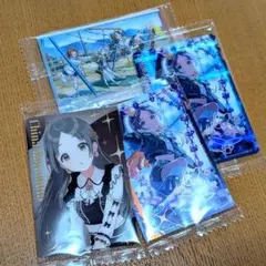 学マス ウエハース3 倉本千奈 SR 07 4枚セット