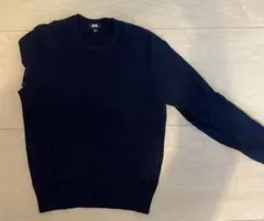UNIQLO ネイビー セーター S サイズ