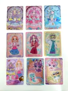 名探偵プリキュア！キラキラカードグミ　バトンタッチカードまとめ