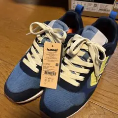 ⭐︎新品⭐︎半額以下hummel FALLON MC スニーカー　23.0のサムネイル