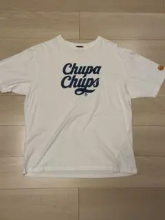 Chupa Chups Tシャツ ホワイト