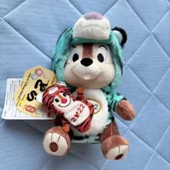 東京ディズニーリゾート 2022 寅年 チップとデール ぬいぐるみ - メルカリ