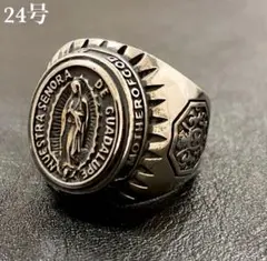 マリア シルバー リング メキシカン インディアン ヴィンテージ【R-49】