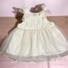 petit main レースワンピース 70サイズ3日間限定最安値！