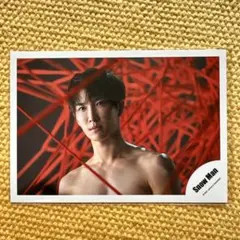 Snow Man 渡辺翔太　① 公式写真