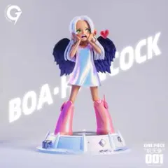 ワンピース JiuWeiHu セラフィム S-スネーク ガレージキット ガレキ ワンピース ハンコック セラフィム S-スネーク ガレージキット