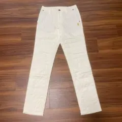 アドミラルゴルフ　中綿パンツ　防寒　防風　ホワイト