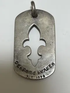 CHROME HEARTS BSフレア ドッグタグ ペンダント - メルカリ
