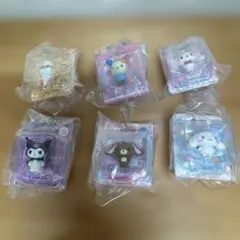 サンリオキャラクターズ パッケージミニチュアコレクション 6点セット