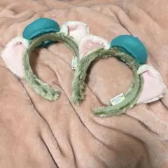 ディズニー　ディズニーシー　ジェラトーニ　カチューシャ　セット